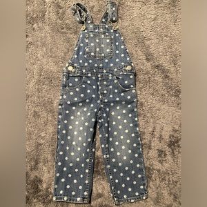 2T girls overalls